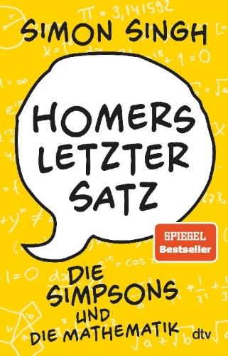 Buchcover und Innenansicht für das Buch: The Simpsons and their Mathematical Secrets