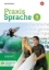 Buchcover und Innenansicht für das Buch: Praxis Sprache 9. Arbeitsheft mit interaktiven Übungen. Differenzierende Ausgabe