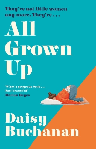 Buchcover und Innenansicht für das Buch: All Grown Up