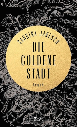 Buchcover und Innenansicht für das Buch: Die goldene Stadt