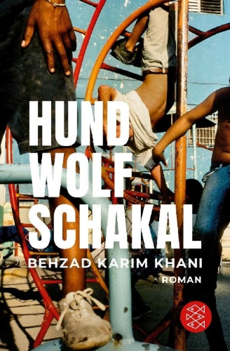 Buchcover und Innenansicht für das Buch: Hund, Wolf, Schakal