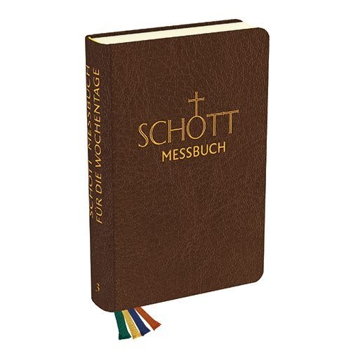 Buchcover und Innenansicht für das Buch: SCHOTT Messbuch - Für die Wochentage - Band 3: Jahreskreis 18.-34. Woche