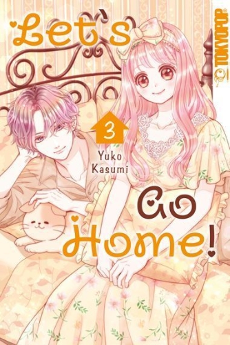 Buchcover und Innenansicht für das Buch: Let's Go Home 03