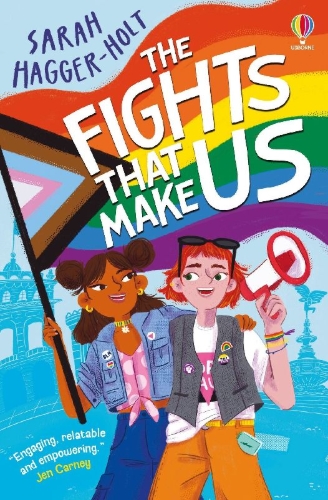 Buchcover und Innenansicht für das Buch: The Fights That Make Us