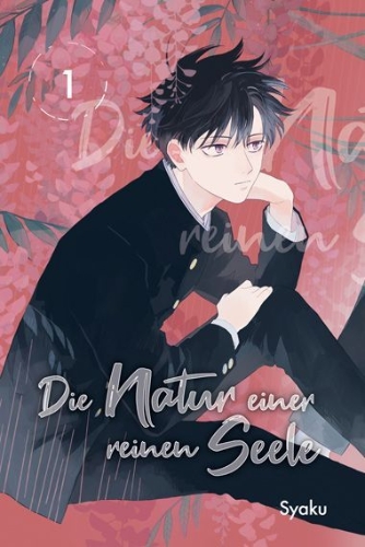 Buchcover und Innenansicht für das Buch: Die Natur einer reinen Seele 01