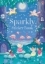 Buchcover und Innenansicht für das Buch: Sparkly Sticker Book