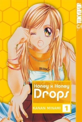 Buchcover und Innenansicht für das Buch: Honey x Honey Drops (2in1) 01