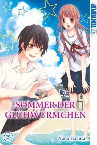 Buchcover und Innenansicht für das Buch: Sommer der Glühwürmchen 03