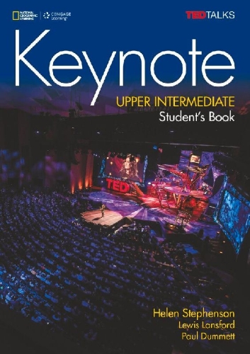Buchcover und Innenansicht für das Buch: Keynote Upper-Intermediate with DVD-ROM