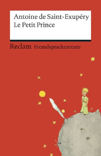 Buchcover und Innenansicht für das Buch: Le Petit Prince