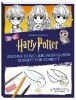 Buchcover und Innenansicht für das Buch: The Official Harry Potter How to Draw