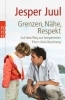 Buchcover und Innenansicht für das Buch: Grenzen, Nähe, Respekt