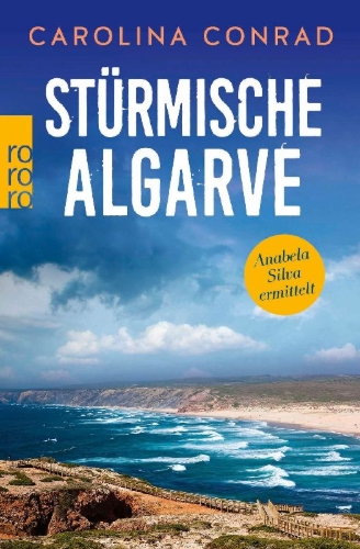 Buchcover und Innenansicht für das Buch: Stürmische Algarve