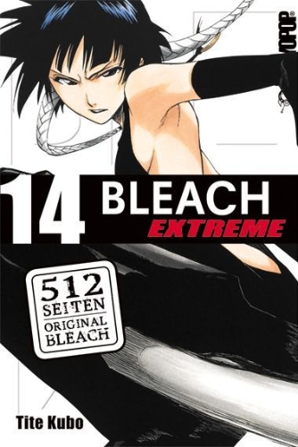 Buchcover und Innenansicht für das Buch: Bleach EXTREME 14