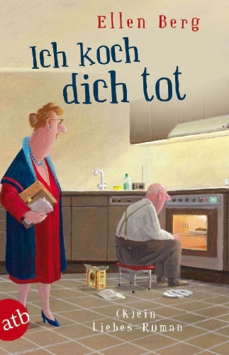 Buchcover und Innenansicht für das Buch: Ich koch dich tot