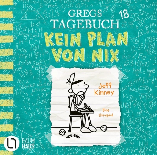 Buchcover und Innenansicht für das Buch: Diary of a Wimpy Kid 18