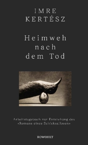 Buchcover und Innenansicht für das Buch: Heimweh nach dem Tod