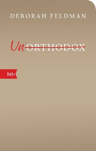 Buchcover und Innenansicht für das Buch: Unorthodox