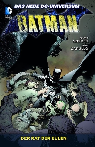 Buchcover und Innenansicht für das Buch: Batman 1-7