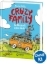 Buchcover und Innenansicht für das Buch: Crazy Family (Band 4) - Die Hackebarts drehen durch