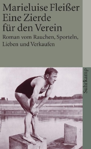 Buchcover und Innenansicht für das Buch: Eine Zierde für den Verein