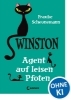Buchcover und Innenansicht für das Buch: Winston - Agent auf leisen Pfoten