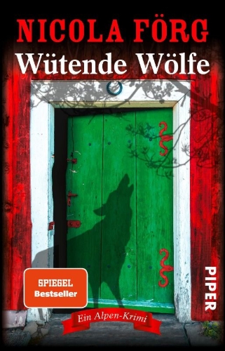 Buchcover und Innenansicht für das Buch: Wütende Wölfe
