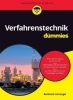 Buchcover und Innenansicht für das Buch: Verfahrenstechnik für Dummies