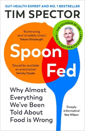 Buchcover und Innenansicht für das Buch: Spoon-Fed