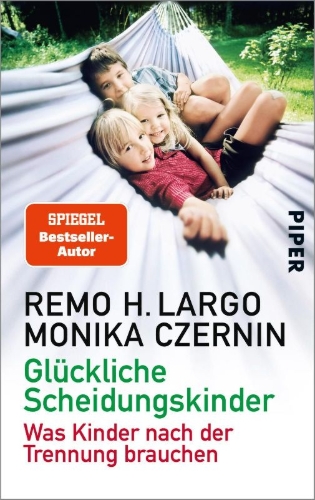 Buchcover und Innenansicht für das Buch: Glückliche Scheidungskinder
