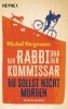 Buchcover und Innenansicht für das Buch: Der Rabbi und der Kommissar: Du sollst nicht morden