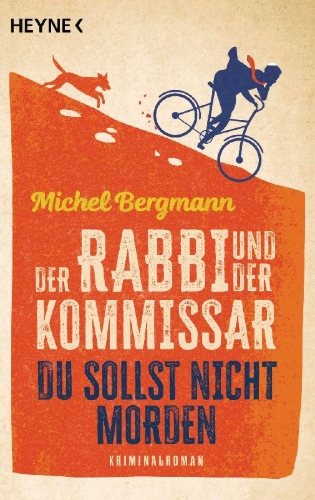 Buchcover und Innenansicht für das Buch: Der Rabbi und der Kommissar: Du sollst nicht morden