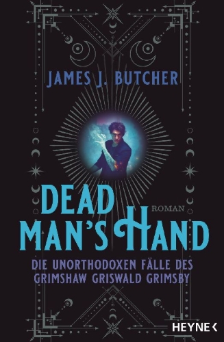 Buchcover und Innenansicht für das Buch: Dead Man's Hand - The Unorthodox Chronicles