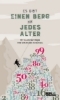 Buchcover und Innenansicht für das Buch: Es gibt einen Berg für jedes Alter