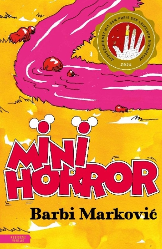 Buchcover und Innenansicht für das Buch: Minihorror