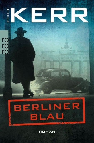 Buchcover und Innenansicht für das Buch: Prussian Blue