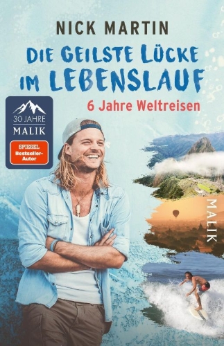 Buchcover und Innenansicht für das Buch: Die geilste Lücke im Lebenslauf