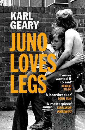 Buchcover und Innenansicht für das Buch: Juno Loves Legs