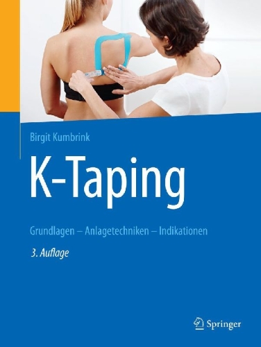 Buchcover und Innenansicht für das Buch: K-Taping
