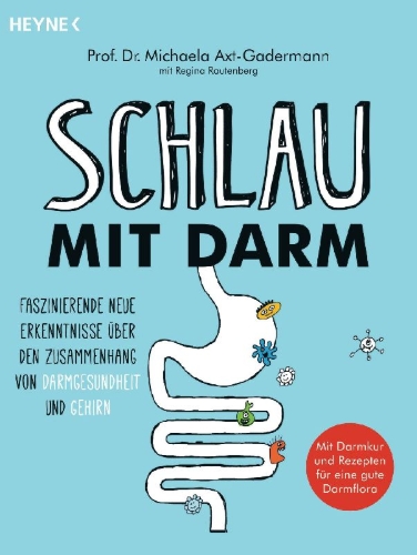 Buchcover und Innenansicht für das Buch: Schlau mit Darm