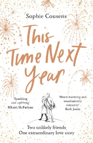 Buchcover und Innenansicht für das Buch: This Time Next Year