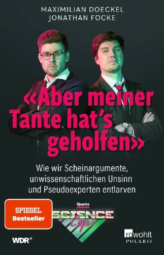 Buchcover und Innenansicht für das Buch: 'Aber meiner Tante hat's geholfen'