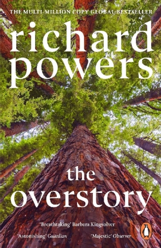 Buchcover und Innenansicht für das Buch: The Overstory