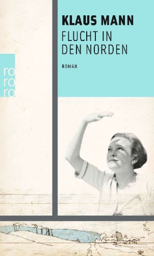 Buchcover und Innenansicht für das Buch: Flucht in den Norden