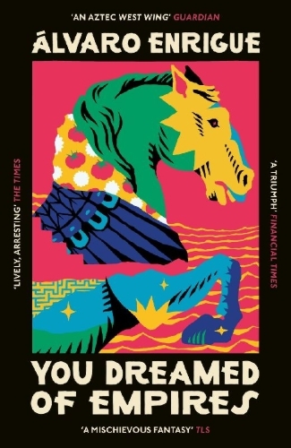 Buchcover und Innenansicht für das Buch: You Dreamed of Empires