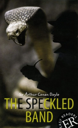 Buchcover und Innenansicht für das Buch: The Speckled Band