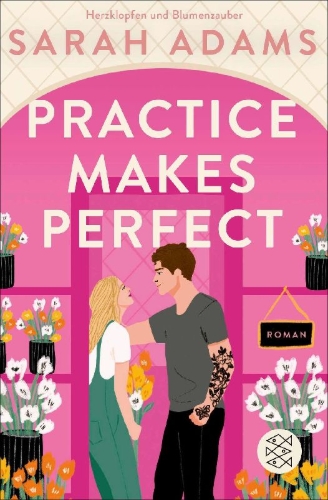 Buchcover und Innenansicht für das Buch: Practice Makes Perfect