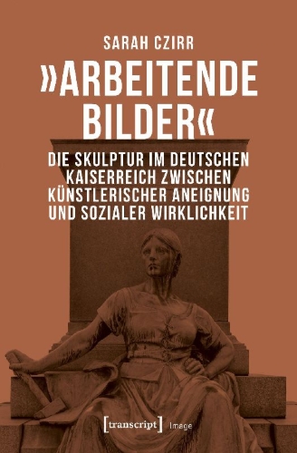 Buchcover und Innenansicht für das Buch: 'Arbeitende Bilder'