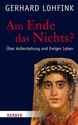 Buchcover und Innenansicht für das Buch: Am Ende das Nichts?