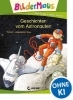 Buchcover und Innenansicht für das Buch: Bildermaus - Geschichten vom Astronauten